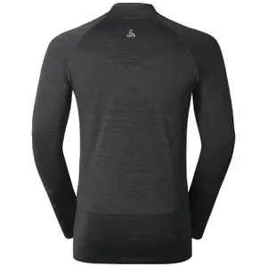 Sudadera de running Odlo ½ zip Quagg Seamless image-1