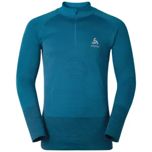 Sudadera de running Odlo ½ zip Quagg Seamless image-0
