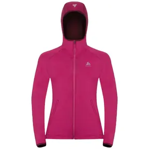 Sudadera de mujer Odlo midlayer full zip Pulse image-1