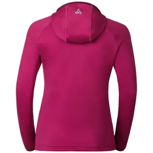 Sudadera de mujer Odlo midlayer full zip Pulse image-2