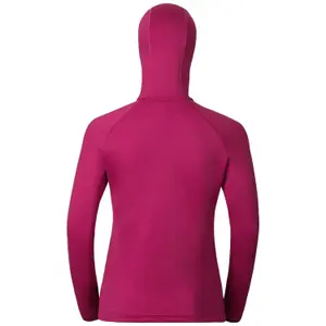 Sudadera de mujer Odlo midlayer full zip Pulse image-3