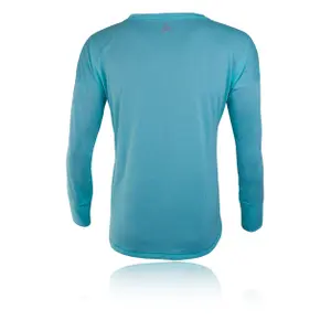 Camiseta de running de manga larga para mujer Odlo Tebe image-1