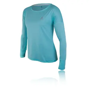 Camiseta de running de manga larga para mujer Odlo Tebe image-2