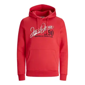 Sweatshirt Jack & Jones jjelogo sweat hood 2 col 20/21 noos image-0