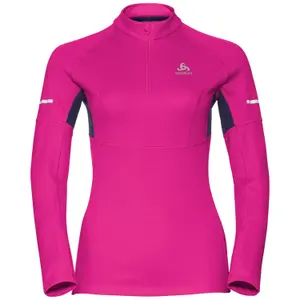 Capa intermedia mujer Odlo 1/2 zip Omnius Warm image-0