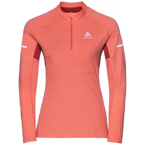 Capa intermedia de mujer Odlo 1/2 zip Omnius Warm image-0
