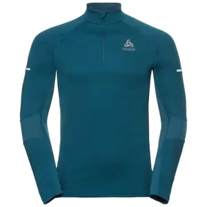 Capa Intermedia Odlo 1/2 zip Omnius Warm image-0