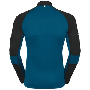 Capa Intermedia Odlo 1/2 zip Omnius Warm image-1