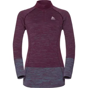 Capa intermedia de mujer Odlo 1/2 zip Seamless Briana image-0