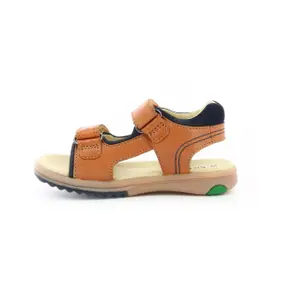 Children's sandals Kickers Platino image-4