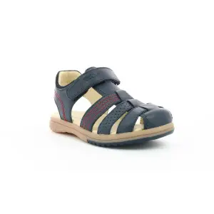 Boys' sandals Kickers Platinium image-1