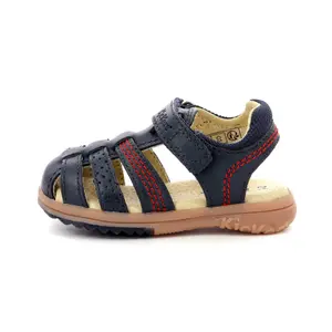 Boys' sandals Kickers Platinium image-2