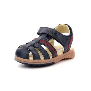 Boys' sandals Kickers Platinium image-3