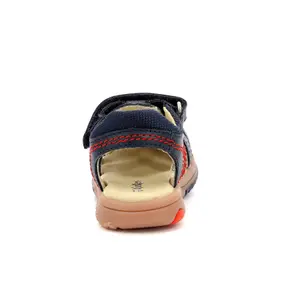 Boys' sandals Kickers Platinium image-4
