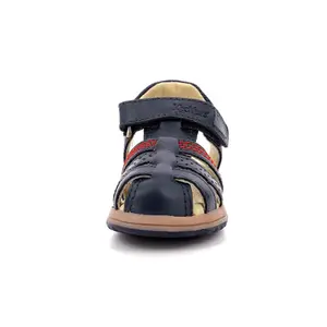 Boys' sandals Kickers Platinium image-5