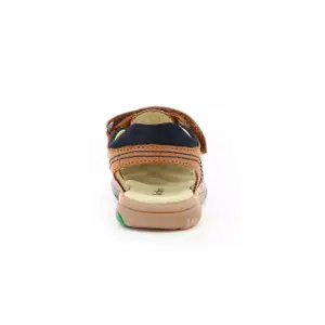 Baby boy sandals Kickers Platinium image-3