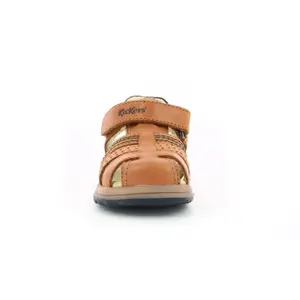 Baby boy sandals Kickers Platinium image-4