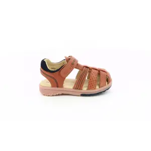 Children's sandals Kickers Platinium image-0