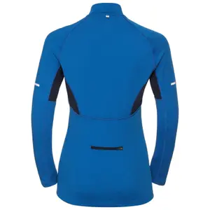 Jersey de mujer Odlo Full zippé Zeroweight image-1
