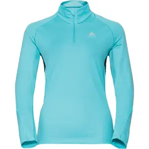 Capa intermedia de mujer Odlo 1/2 zip Sliq image-0