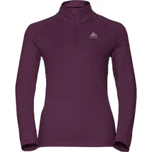 Capa intermedia mujer Odlo 1/2 zip Sliq image-0