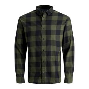 12181602-3497450-jack-and-jones-camicia-egingham-twill-verde-oliva