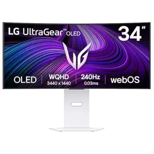 Gebogen PC-monitor LG UltraGear OLED GX9s 4K Ultra HD 240Hz image-1