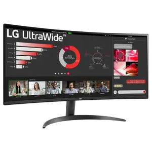 Monitor PC curvo LG UltraWide 34WR50QK-B UWQHD 100Hz