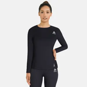 Camiseta manga larga mujer Odlo Ceramicool Pro image-1