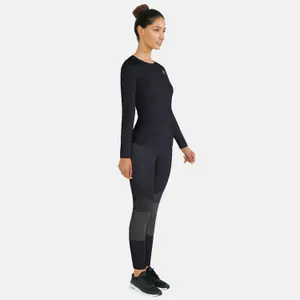Camiseta manga larga mujer Odlo Ceramicool Pro image-3