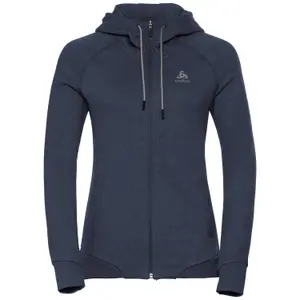 Sudadera con cremallera para mujer Odlo couche Intermédiaire Core image-0