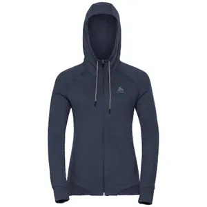 Sudadera con cremallera para mujer Odlo couche Intermédiaire Core image-1