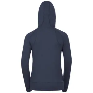 Sudadera con cremallera para mujer Odlo couche Intermédiaire Core image-3