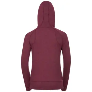 Sudadera con capucha para mujer Odlo couche Intermédiaire Core image-3