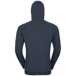 Sudadera con cremallera y capucha Odlo couche Intermédiaire Core image-3