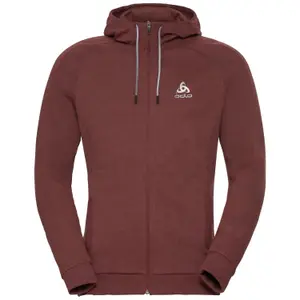 Sudadera con cremallera y capucha Odlo couche Intermédiaire Core image-0