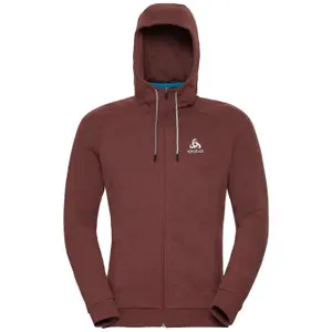 Sudadera con cremallera y capucha Odlo couche Intermédiaire Core image-1