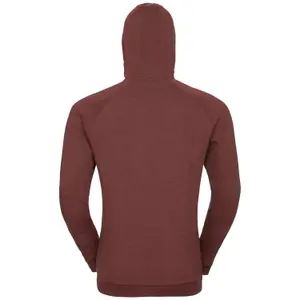 Sudadera con cremallera y capucha Odlo couche Intermédiaire Core image-3