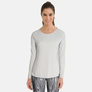 Langarm-T-Shirt für Frauen Odlo Helle image-1