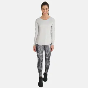Langarm-T-Shirt für Frauen Odlo Helle image-2