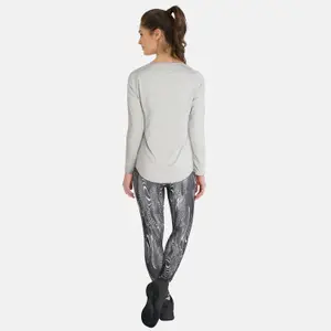 Langarm-T-Shirt für Frauen Odlo Helle image-5