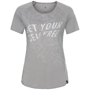 T-shirt de mulher Odlo imprimé Millenium Element image-0