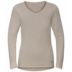 Camiseta de manga larga para mujer Odlo Lou Linencool image-0