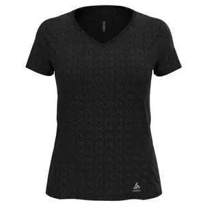 Dames-T-shirt Odlo s/s v-neck Lou Linencool image-0