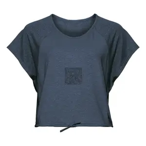 Camiseta corta de mujer Odlo Lou Linencool image-0