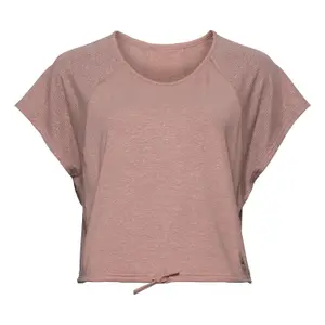 Camiseta corta de mujer Odlo Lou Linencool image-0