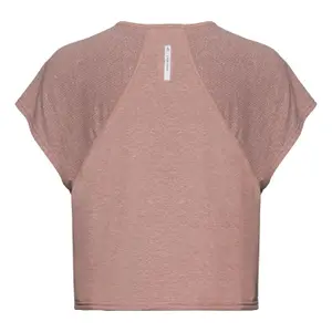 Camiseta corta de mujer Odlo Lou Linencool image-1