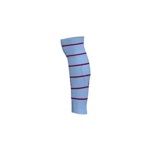 Home footless socks Aston Villa FC 2021/22 spolf pro image-0