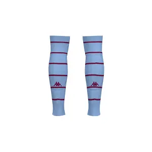 Home footless socks Aston Villa FC 2021/22 spolf pro image-1