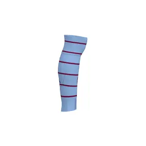 Home footless socks Aston Villa FC 2021/22 spolf pro image-2